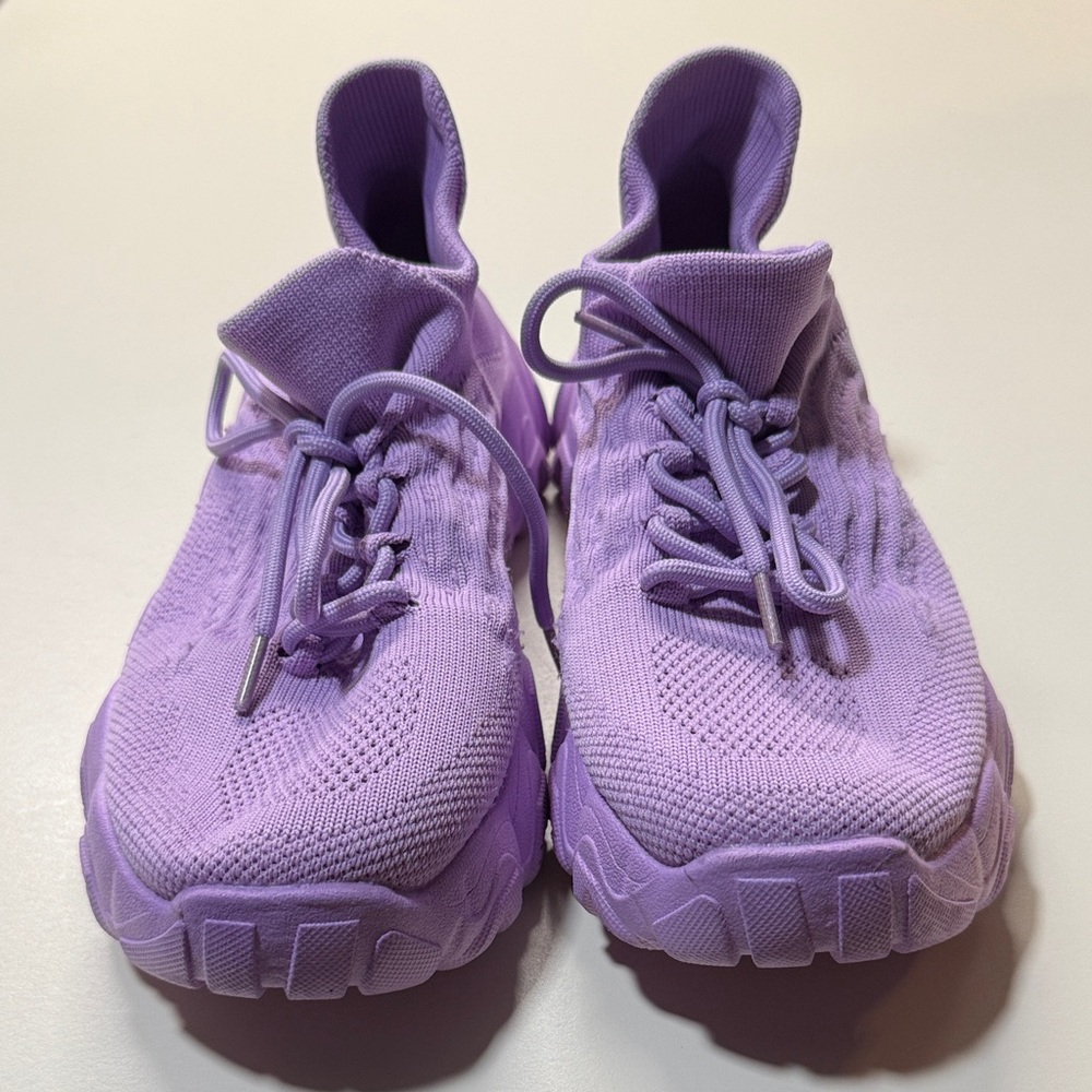 Vibrant Purple Women's Sneakers